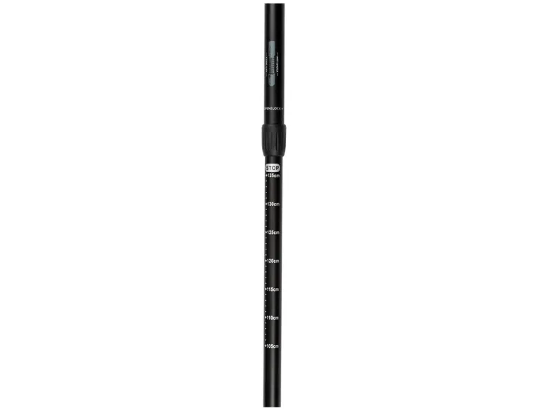 Abbey Camp anti shock wandelstokken - Black