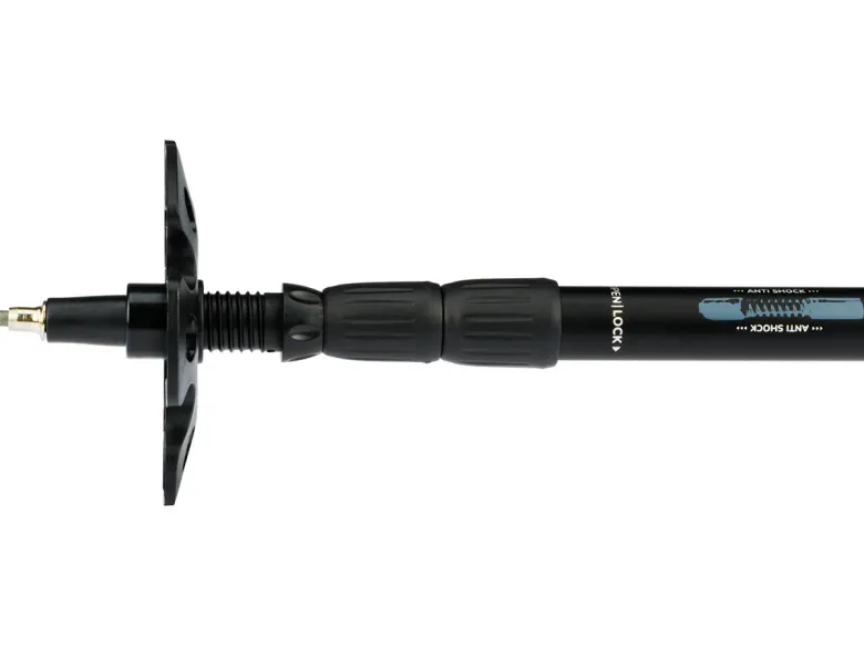 Abbey Camp anti shock wandelstokken - Black