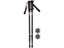 Abbey Camp anti shock wandelstokken - Black