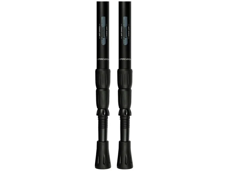 Abbey Camp anti shock wandelstokken - Black