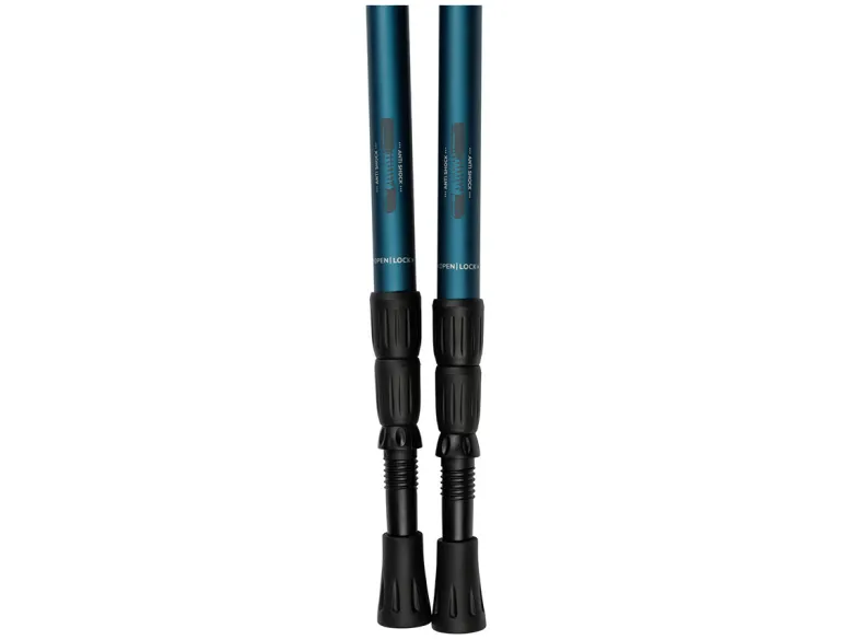 Abbey Camp anti shock wandelstokken - Blue