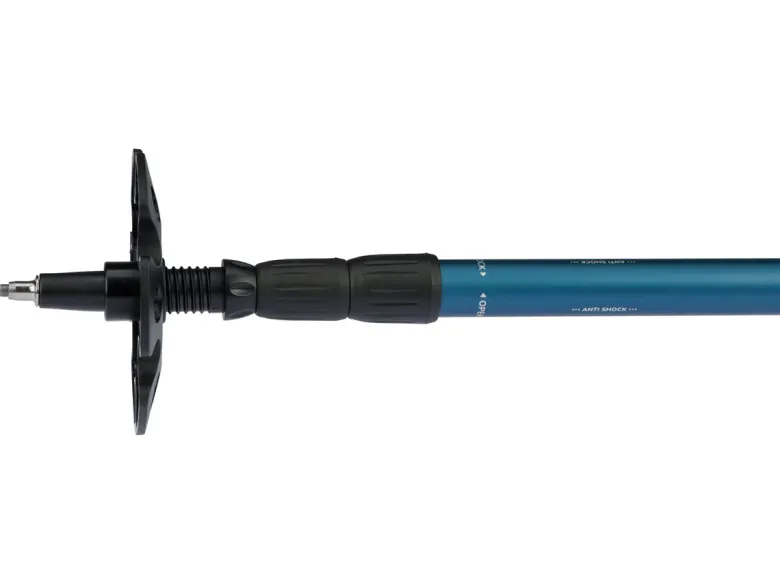 Abbey Camp anti shock wandelstokken - Blue