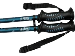 Abbey Camp anti shock wandelstokken - Blue