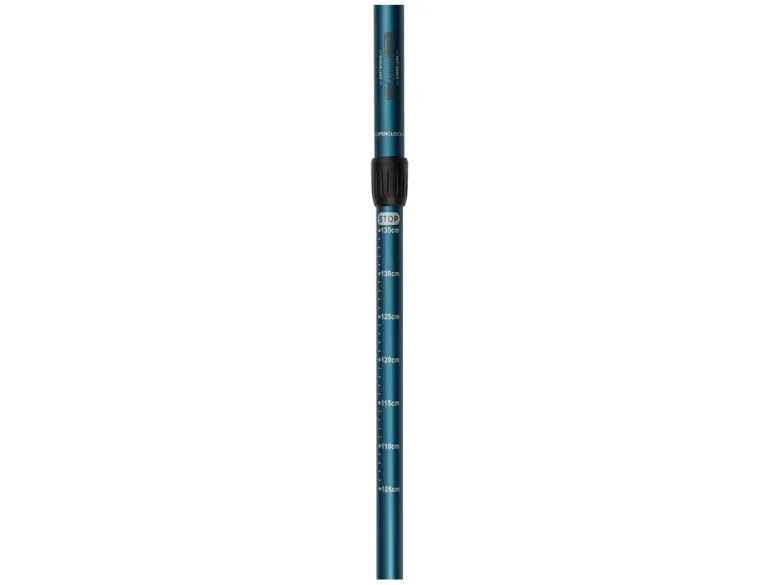 Abbey Camp anti shock wandelstokken - Blue