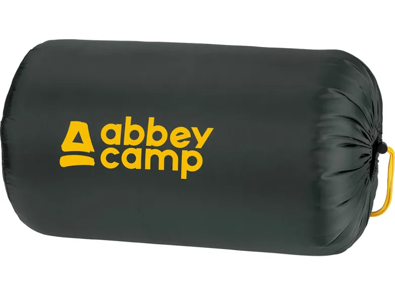 Abbey Camp Berlin mummy slaapzak - Grey/Yellow