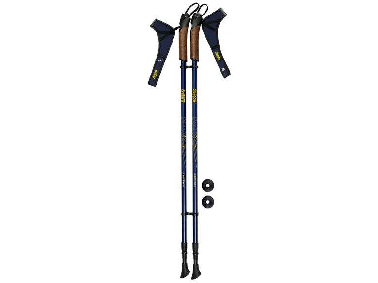 Abbey Camp Nordic wandelstokken - Navy Blue