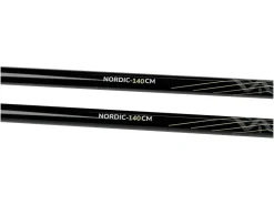 Abbey Camp Nordic wandelstokken - Black
