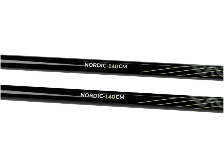 Abbey Camp Nordic wandelstokken - Black