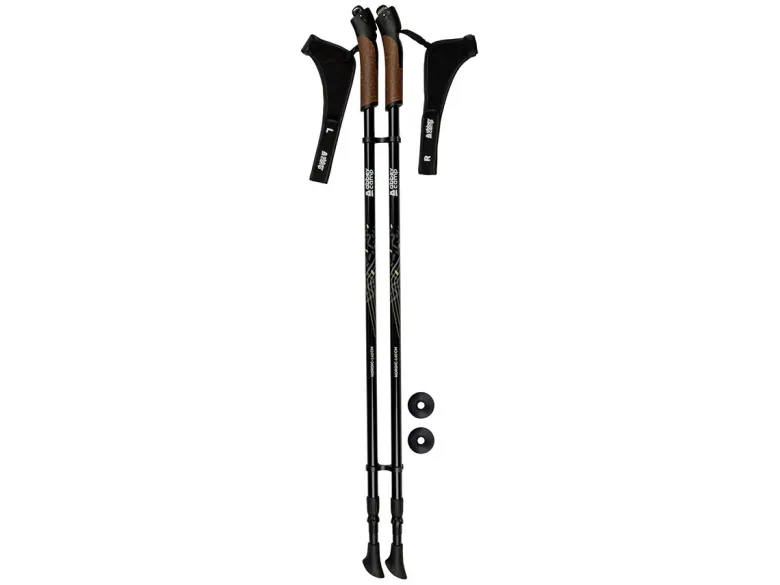 Abbey Camp Nordic wandelstokken - Black