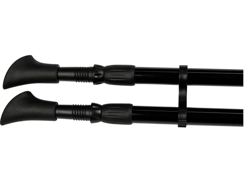 Abbey Camp Nordic wandelstokken - Black