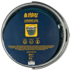 Abbey Camp opvouwbare emmer - 10 liter