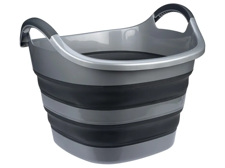 Abbey Camp opvouwbare wasmand - 50 liter