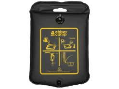 Abbey Camp solar douche - 20 liter
