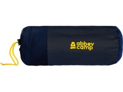 Abbey Camp Velvet Fleece Kathmandu Marine lakenzak