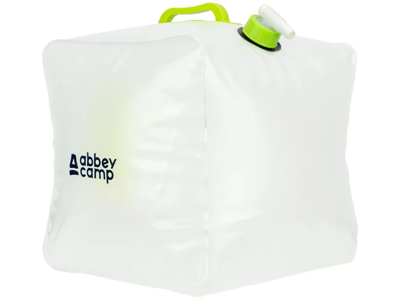 Abbey Camp watercontainer met Grepen - 20 Liter