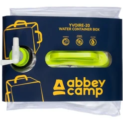 Abbey Camp watercontainer met Grepen - 20 Liter