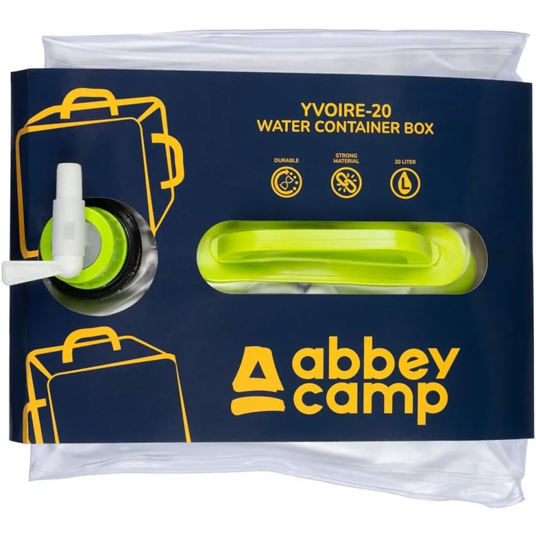 Abbey Camp watercontainer met Grepen - 20 Liter