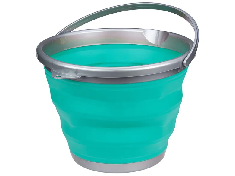 Abbey opvouwbare emmer - Green