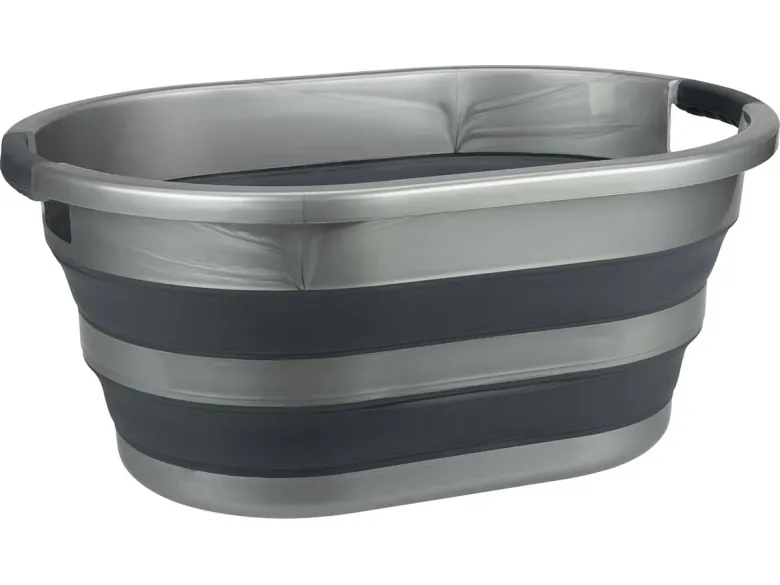 Abbey opvouwbare wasteil - Anthracite