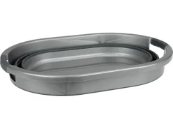 Abbey opvouwbare wasteil - Anthracite