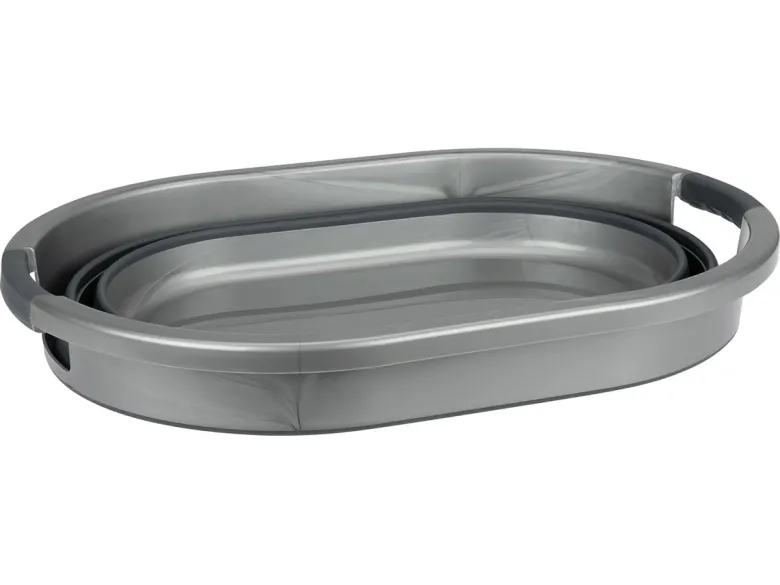 Abbey opvouwbare wasteil - Anthracite