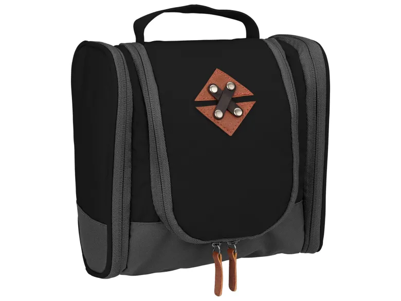 Abbey Smart Travel toilettas - Black