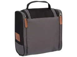 Abbey Smart Travel toilettas - Black