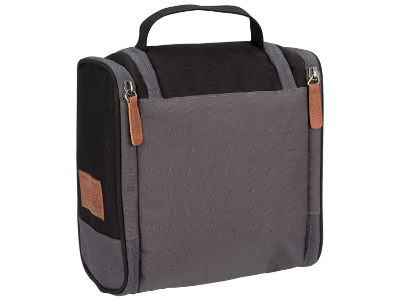 Abbey Smart Travel toilettas - Black