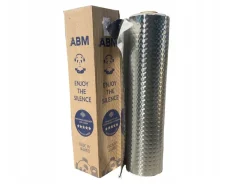 ABM 2m2 zelfklevende antidreunplaat - 2,5 mm dik
