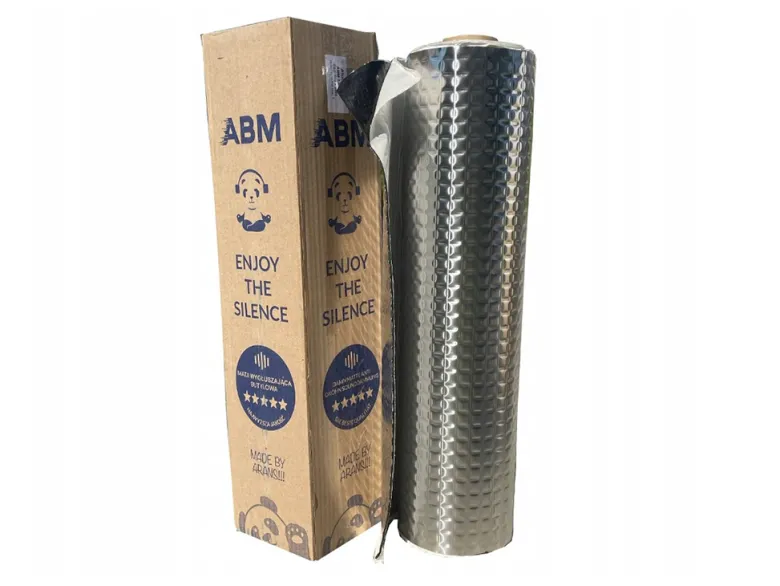 ABM 2m2 zelfklevende antidreunplaat - 2,5 mm dik