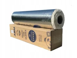 ABM 2m2 zelfklevende antidreunplaat - 2,5 mm dik