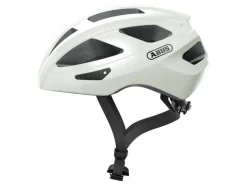 Abus Macator Fietshelm - Pearl White