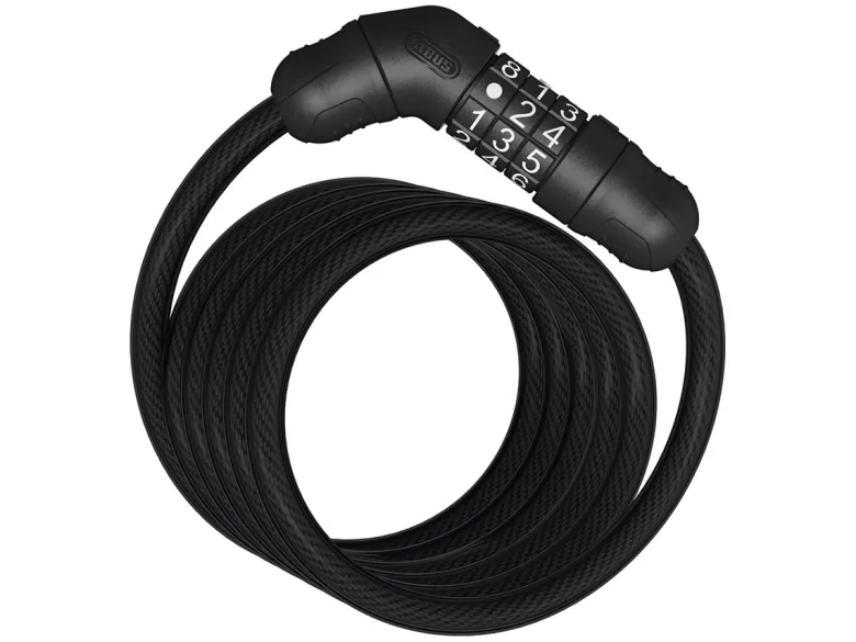 Abus Star 4508C/150 spiraalkabelslot