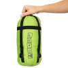 ACAMP Cameron 220 x 85 cm mummyslaapzak - Lime