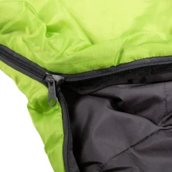 ACAMP Cameron 220 x 85 cm mummyslaapzak - Lime
