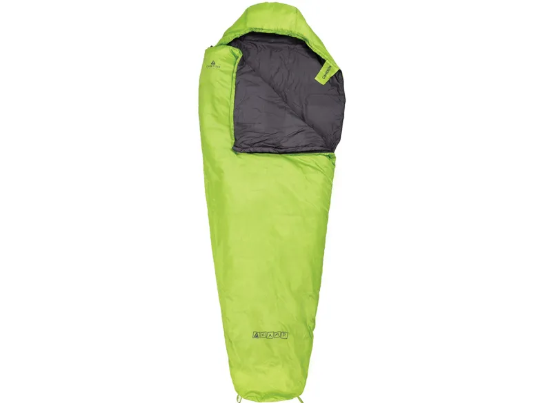 ACAMP Cameron 220 x 85 cm mummyslaapzak - Lime