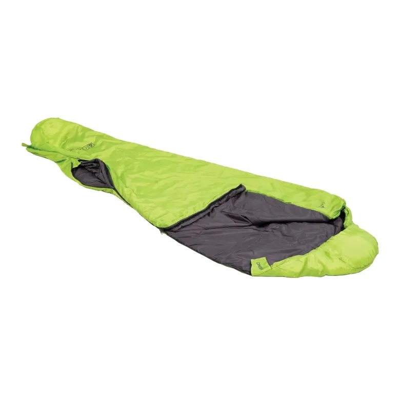 ACAMP Cameron 220 x 85 cm mummyslaapzak - Lime