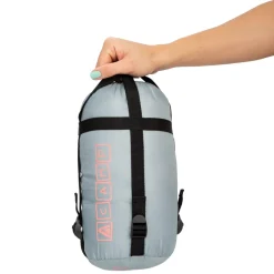 ACAMP Finley 220 x 85 cm slaapzak - Grey