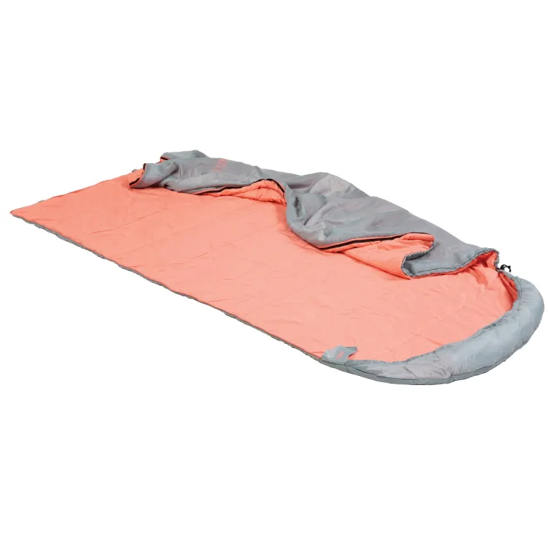 ACAMP Finley 220 x 85 cm slaapzak - Grey