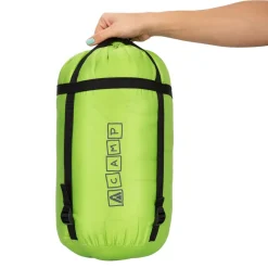 ACAMP Harper 220 x 85 cm mummie slaapzak - Lime