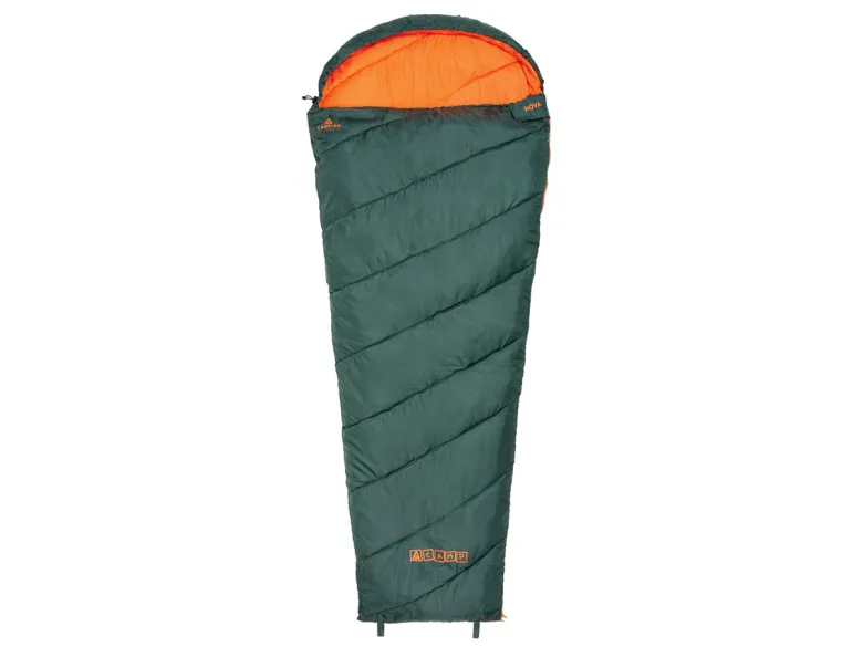 ACAMP Nova 220 x 85 cm mummie slaapzak - Dark Green
