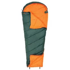 ACAMP Nova 220 x 85 cm mummie slaapzak - Dark Green