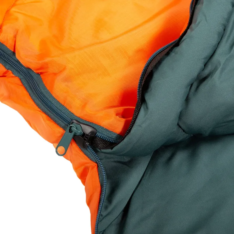 ACAMP Nova 220 x 85 cm mummie slaapzak - Orange