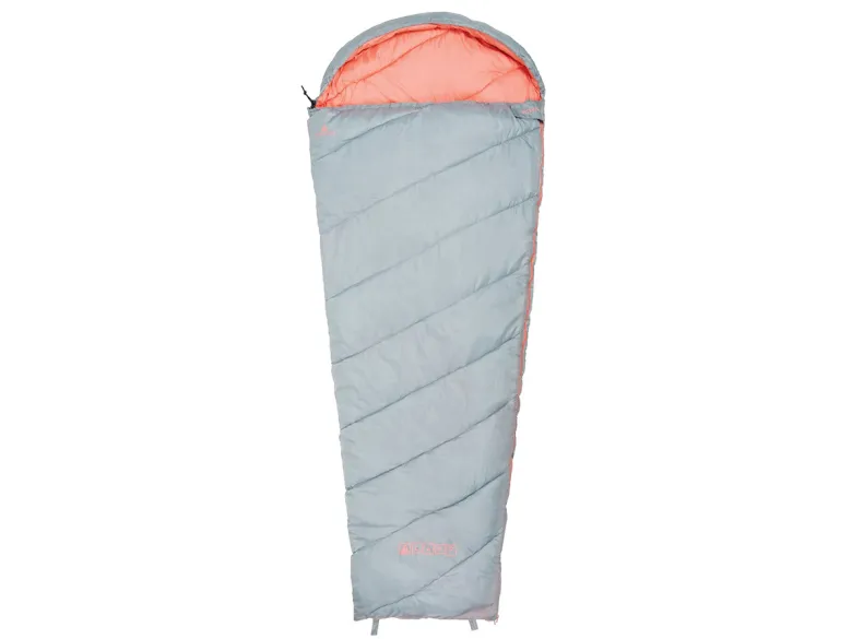 ACAMP Nova 220 x 85 cm mummie slaapzak - Grey