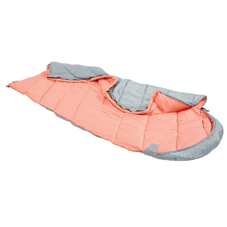 ACAMP Nova 220 x 85 cm mummie slaapzak - Grey