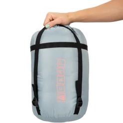 ACAMP Nova 220 x 85 cm mummie slaapzak - Grey