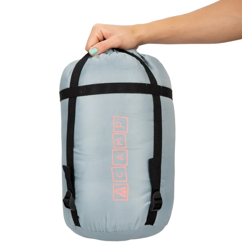 ACAMP Nova 220 x 85 cm mummie slaapzak - Grey