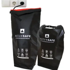 ACCU SAFE brandwerende batterij-beschermtas voor e-bikes