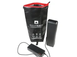 ACCU SAFE brandwerende batterij-beschermtas voor e-bikes