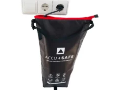 ACCU SAFE brandwerende batterij-beschermtas voor e-bikes